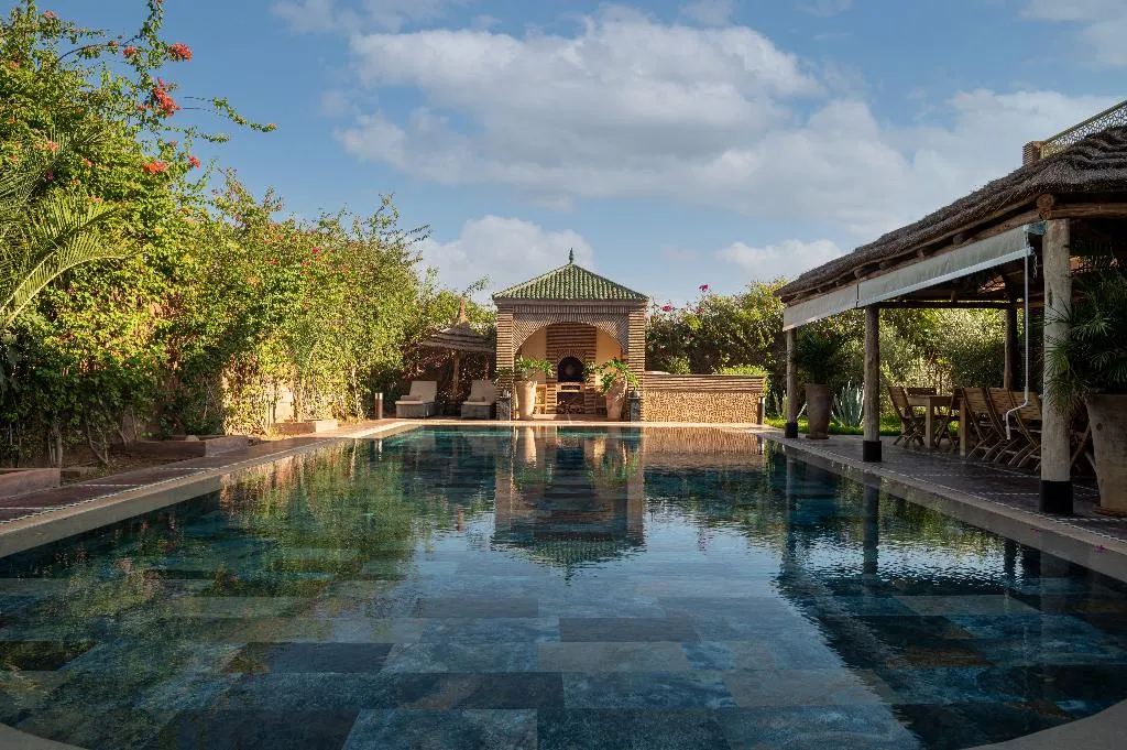 Pool, Maria Towers , Palais Table D'hôtes & Spa, Marrakech