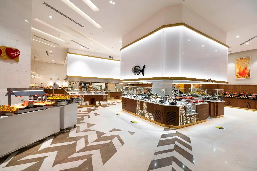 Restaurant, Kirman Sidemarin Beach & Spa, Antalya
