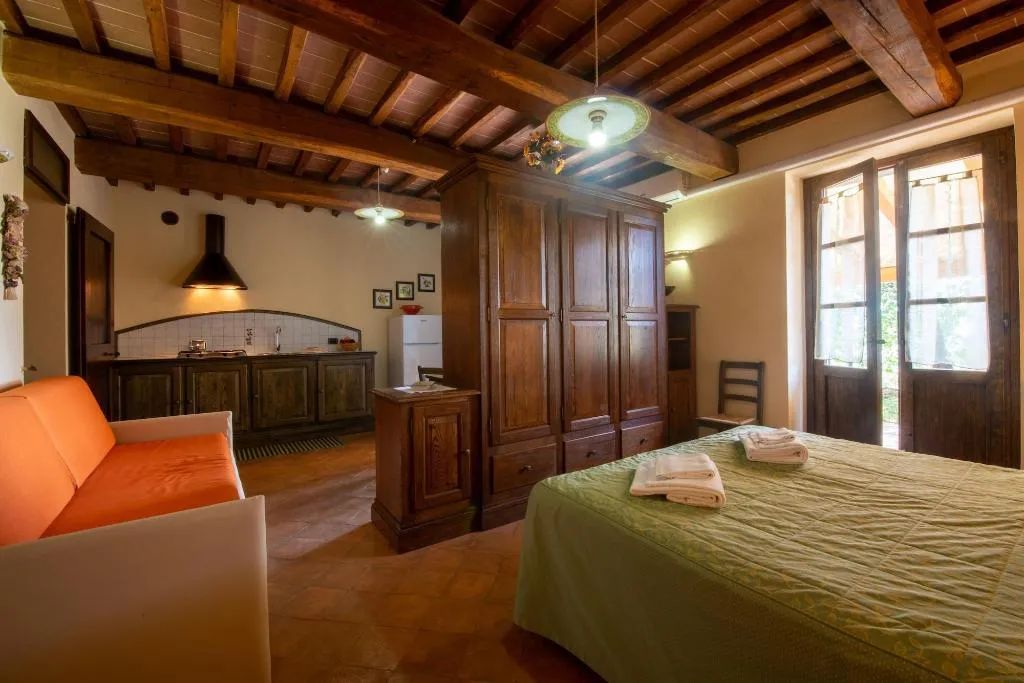 Room, Agriturismo Fonte Chiara, Umbria