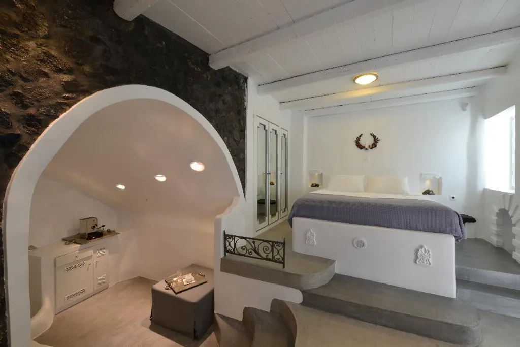 Room, Aspaki Exclusive Hotel, Santorini