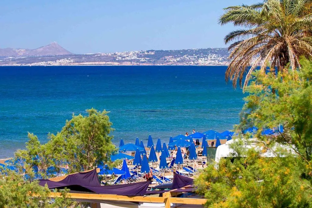 General view, Eden Beach Hotel, Crete
