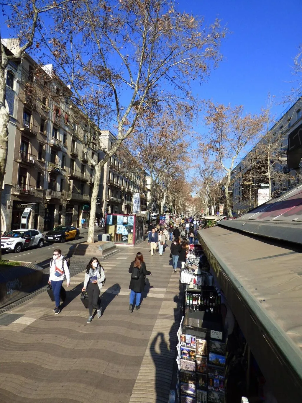 General view, Moderno, Barcelona