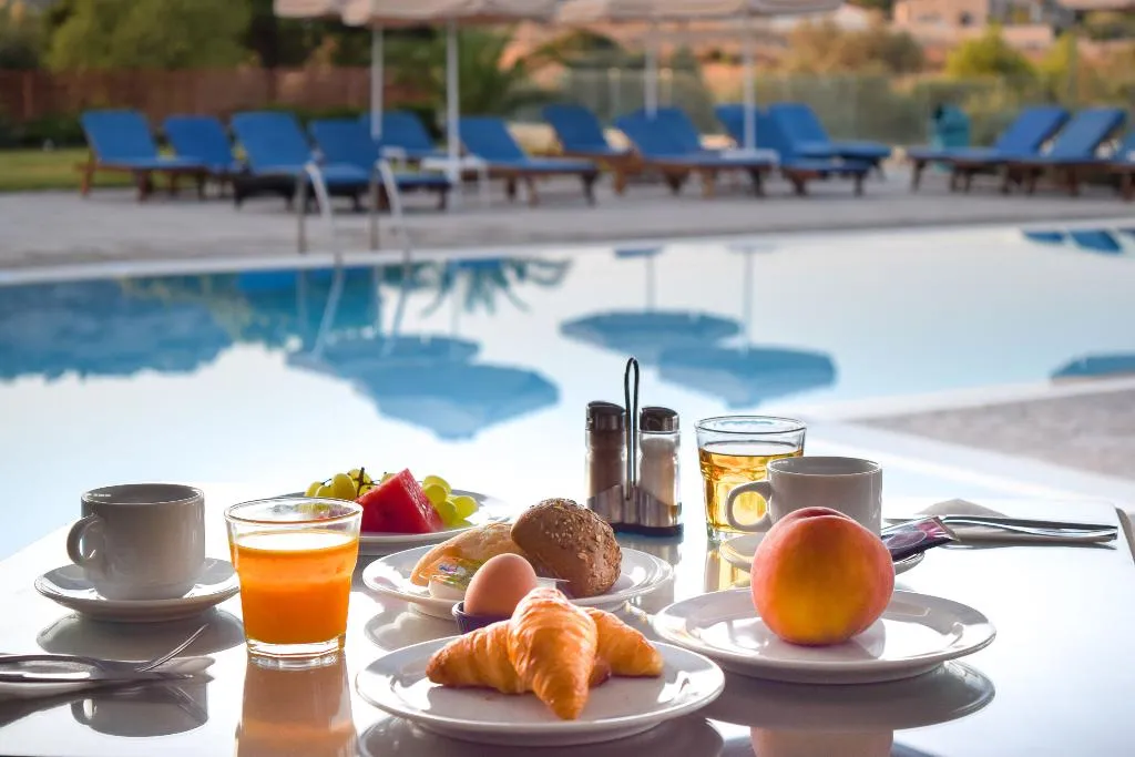 Restaurant, Zoes, Rhodes