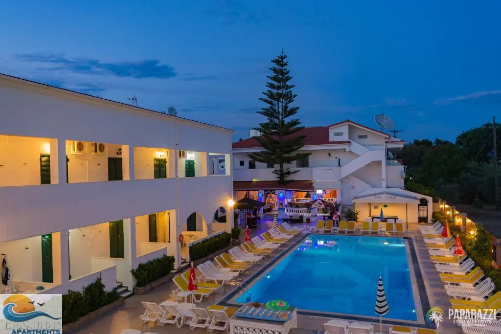 General view, Chandris Apartments, Corfu
