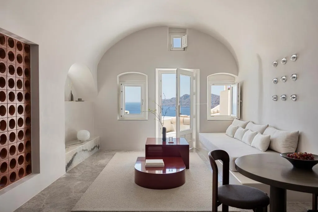 SUITE STANDARD Room, Canaves Oia Suites, Santorini