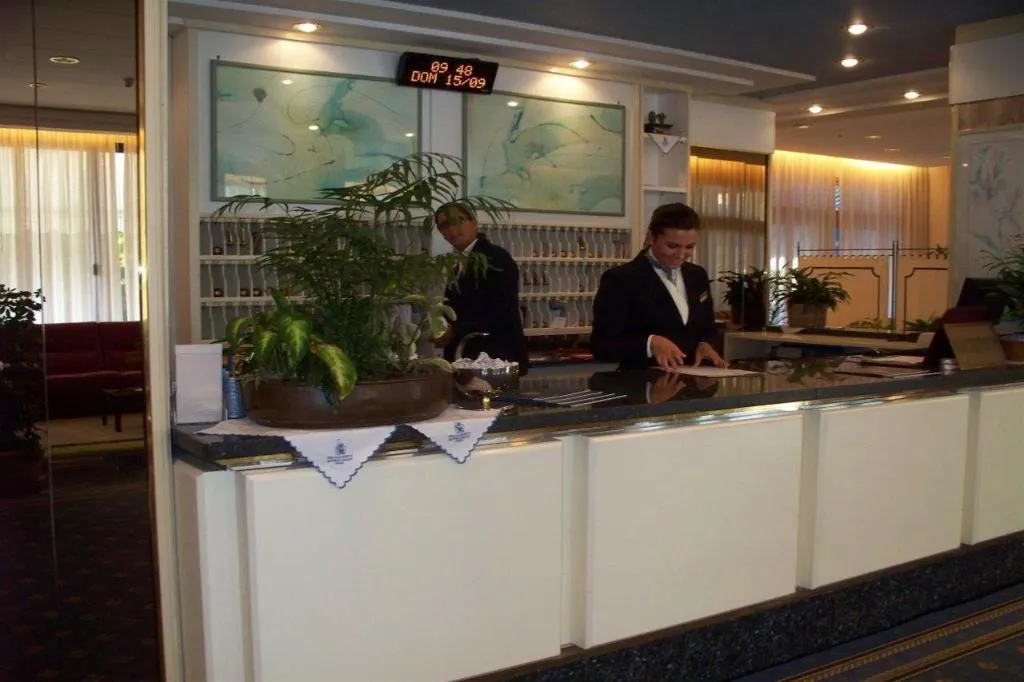 Lobby, Monaco Quisisana, Venice