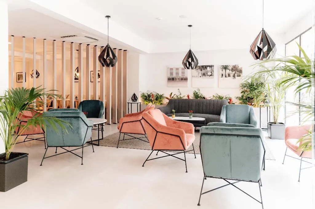 Lobby, Hotel Alfons, Menorca