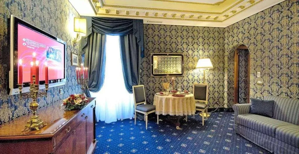 Room, Hotel Manfredi Suite In Rome, Rome