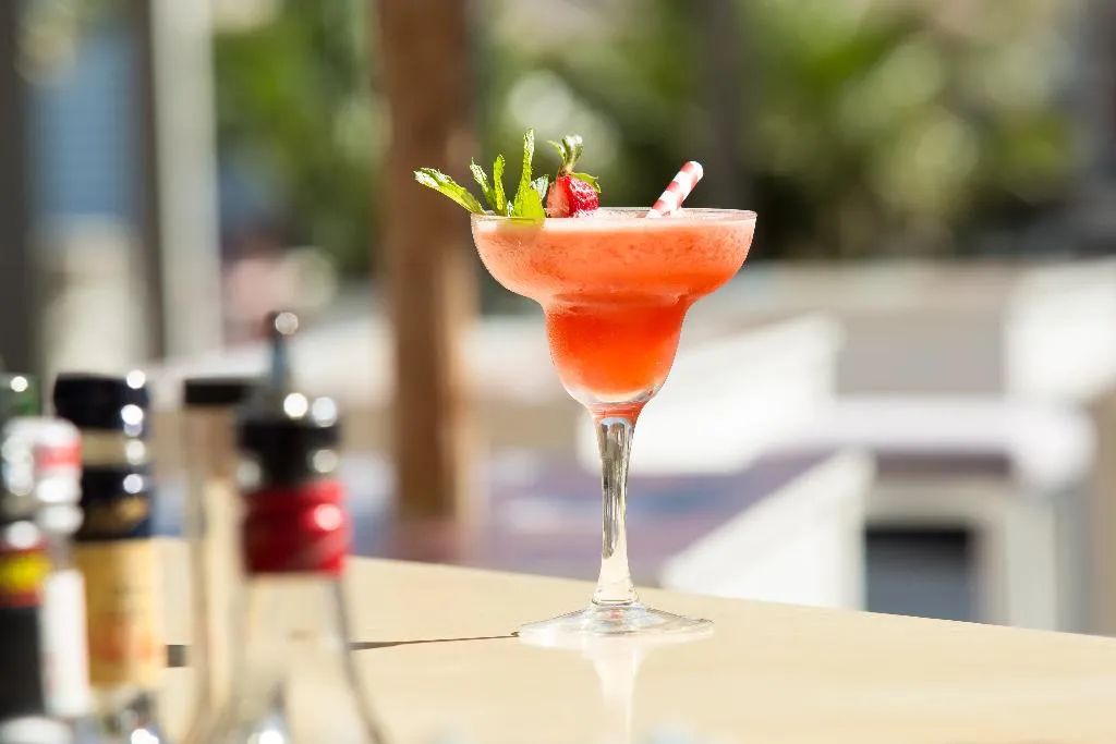 Terrace, Mare Paphos, Cyprus