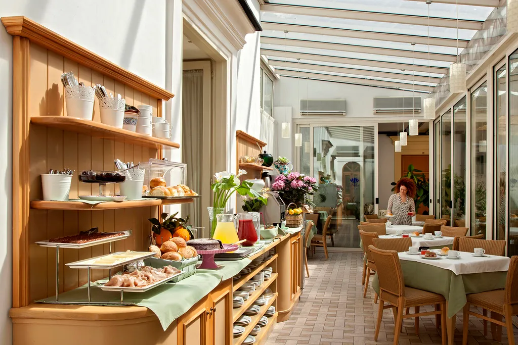 Restaurant, Hotel Del Corso Sorrento, Naples