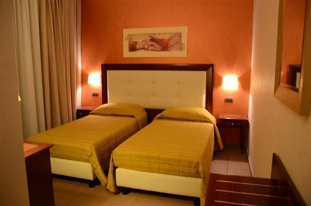 Room, Hotel Flora, Catania