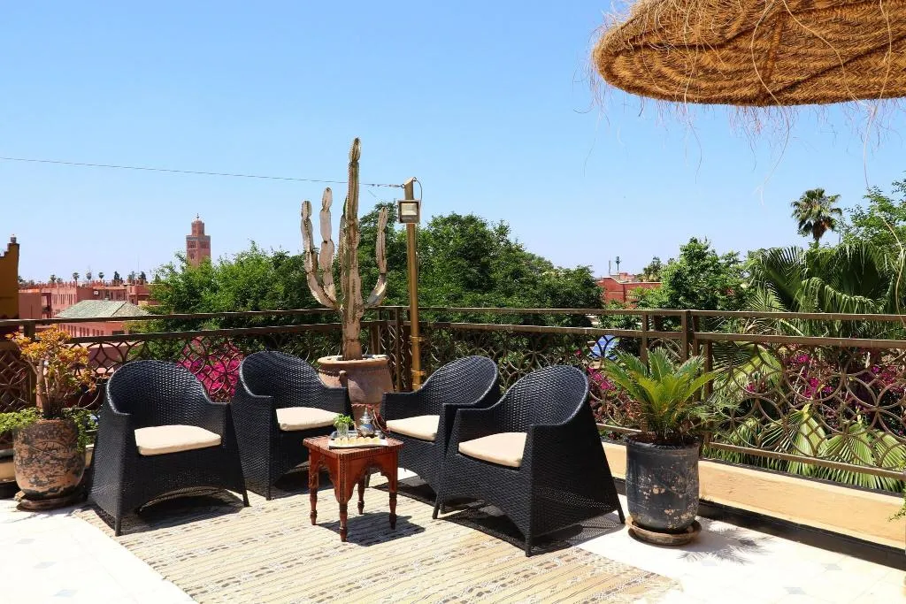 Lobby, Riad Faraj, Marrakech