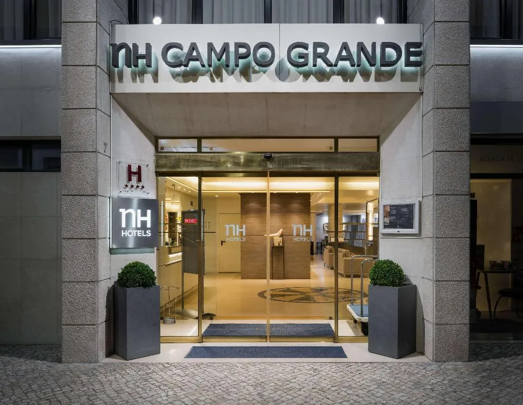 General view, NH Lisboa Campo Grande, Lisbon