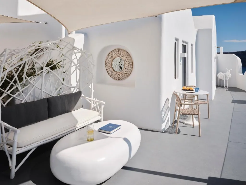 SUITE WITH PRIVATE POOL Room, Canaves Sunday, Santorini