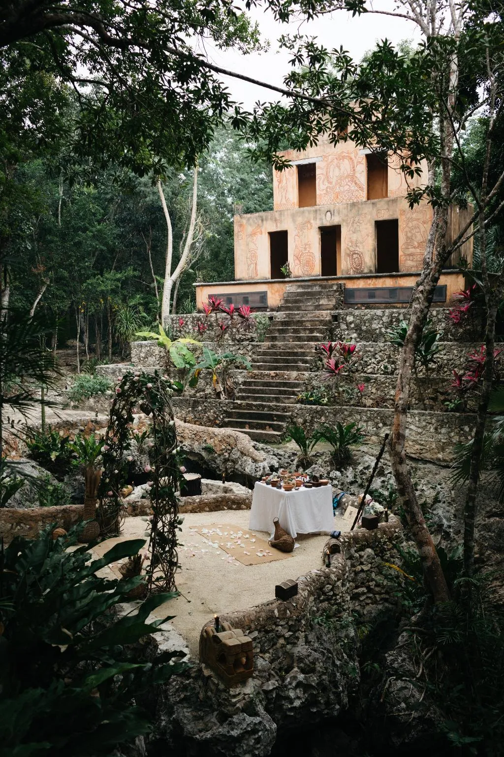 Terrace, Pepem Holistic Experience - Adults Only, Cancun Area