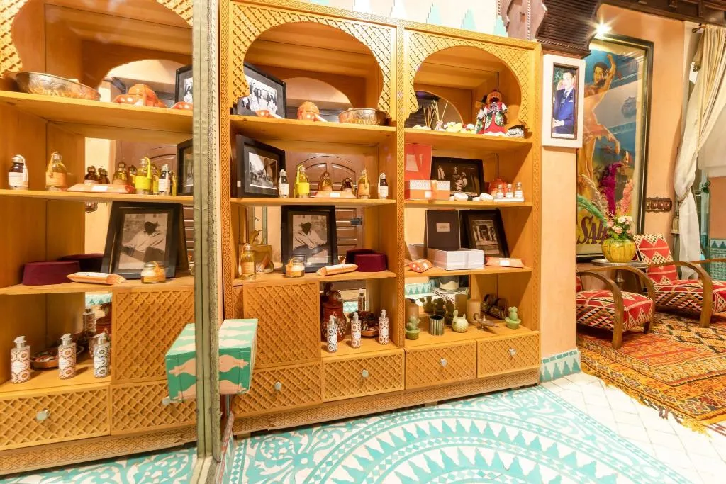 Lobby, Riad Hikaya, Marrakech
