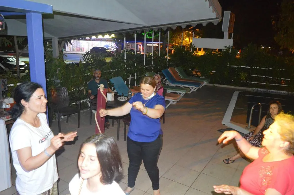 Restaurant, Selinus Beach Club Hotel, Antalya