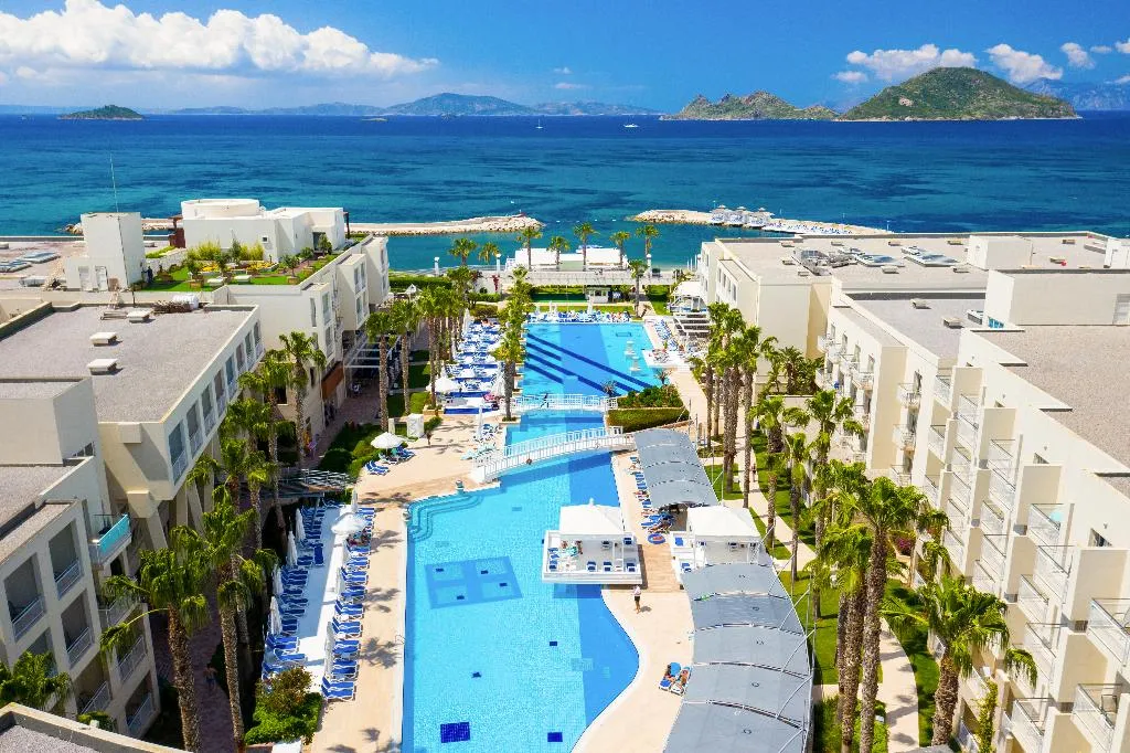 Pool, La Blanche Resort & Spa, Bodrum