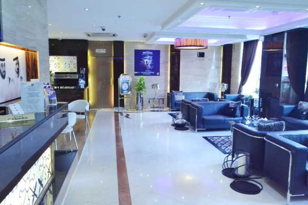Lobby, Dorus Hotel, Dubai