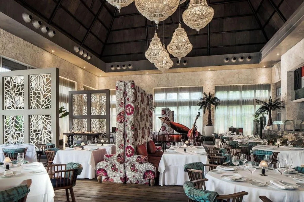 Restaurant, Jungala Hotel at VidantaWorld Riviera Maya, Cancun Area