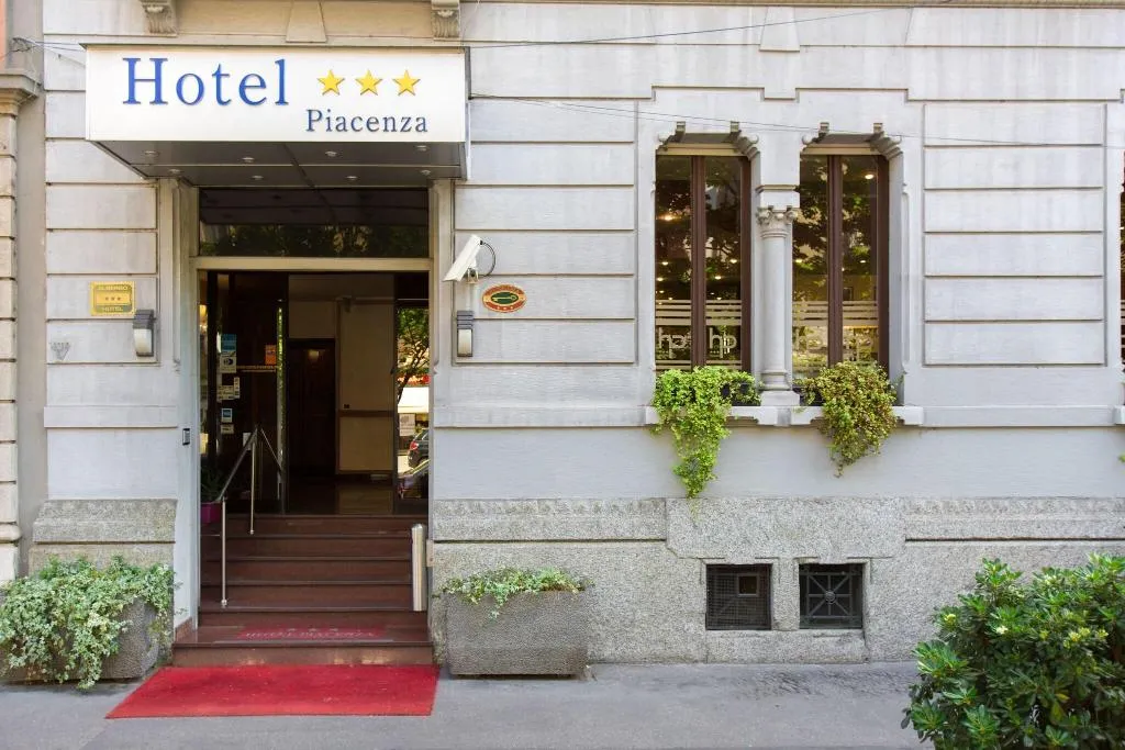 General view, Hotel Piacenza, Milan