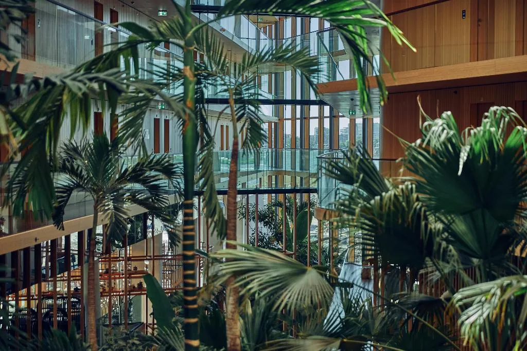 General view, Hotel Jakarta Amsterdam, Amsterdam