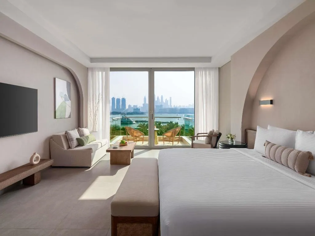 Room DELUXE SEA VIEW Room, Rixos The Palm Hotel & Suites, Dubai
