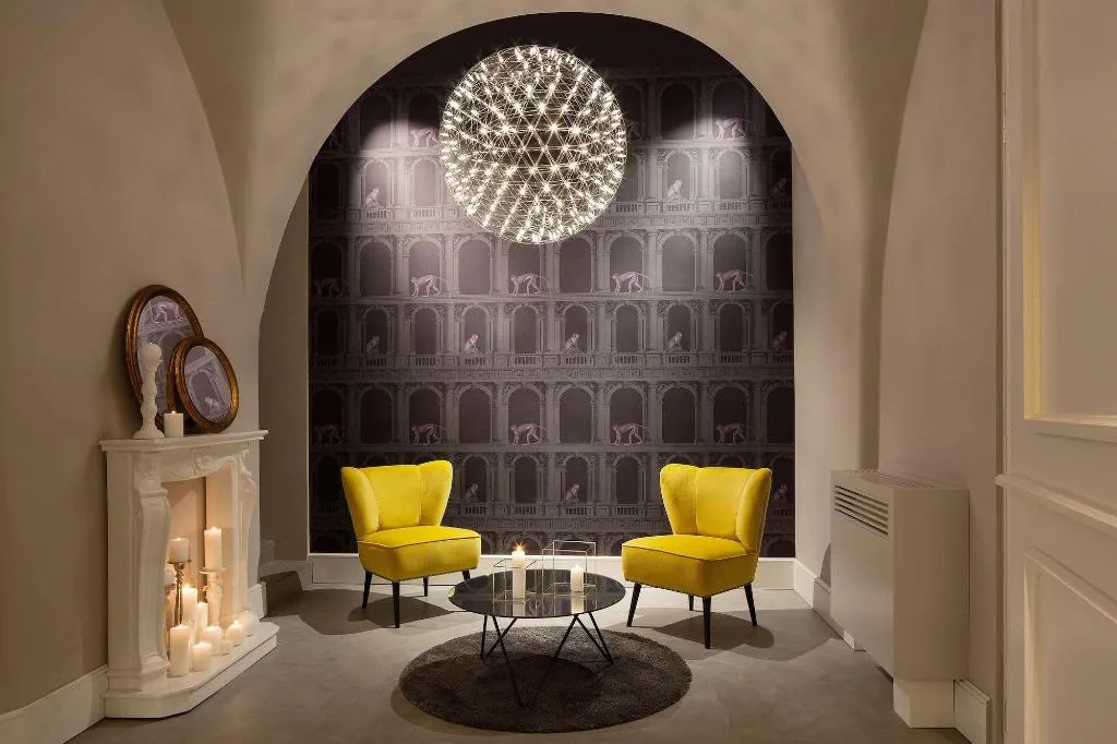 Lobby, Quattro Canti Suites, Catania