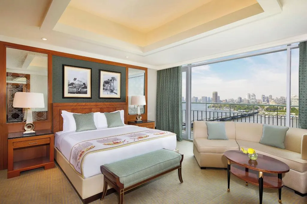 Room, The Nile Ritz-Carlton, Cairo, Cairo