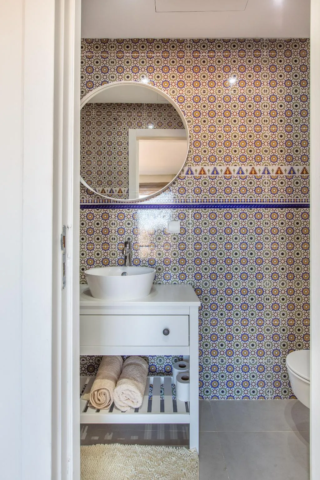 APARTMENT DELUXE WITH BALCONY Room, Zari Boutique Aparthotel, Marrakech