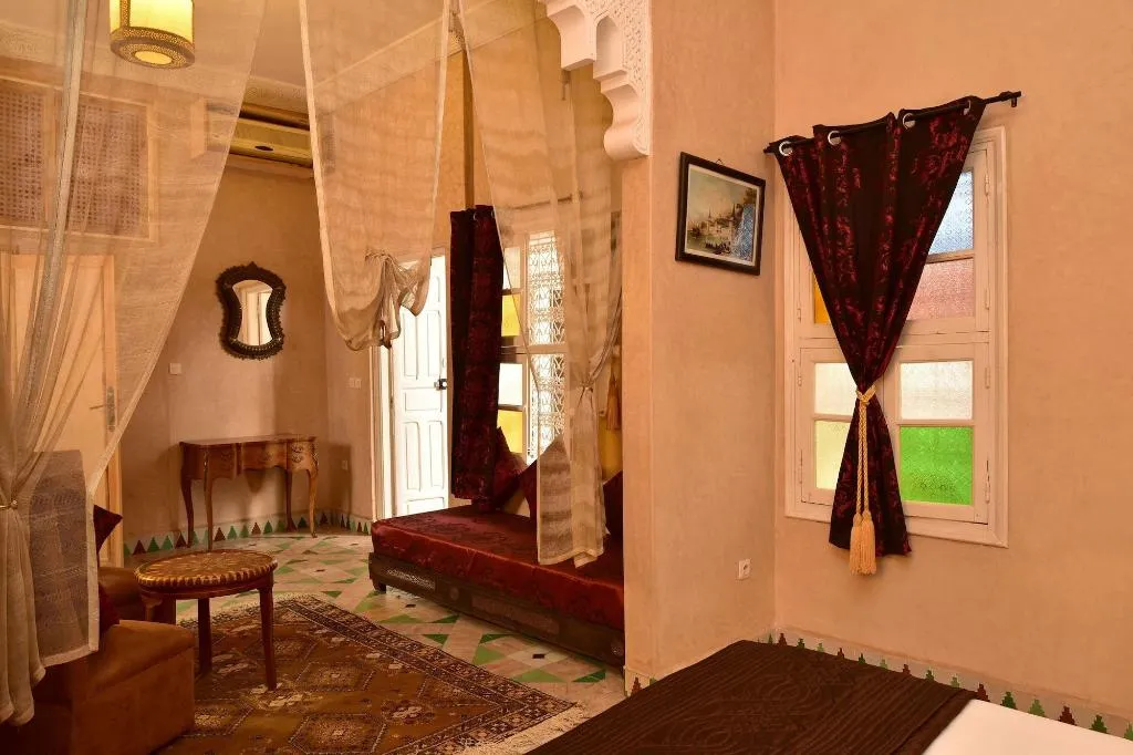 Room, Riad Manissa, Marrakech