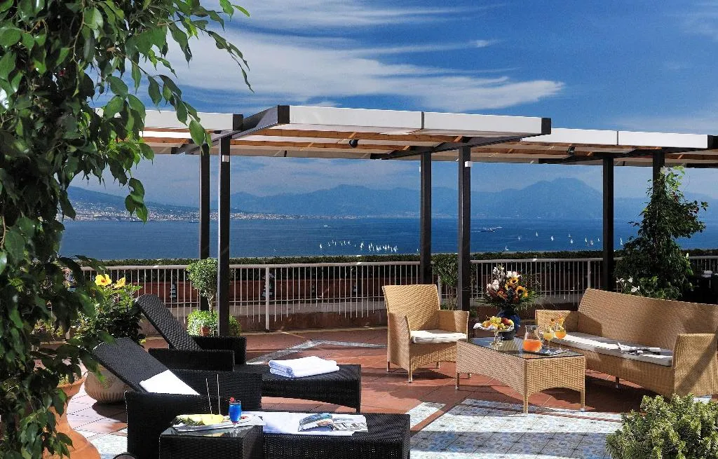 Bar, Hotel Paradiso, BW Signature Collection, Naples