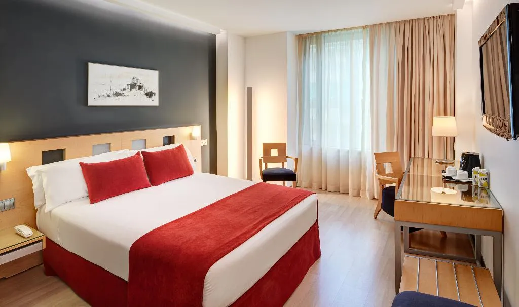 DOUBLE SINGLE USE STANDARD Room, Sercotel Caspe, Barcelona