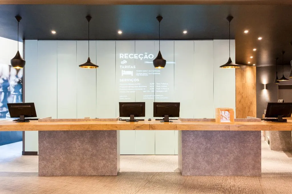 Lobby, Ibis Lisboa Jose Malhoa, Lisbon