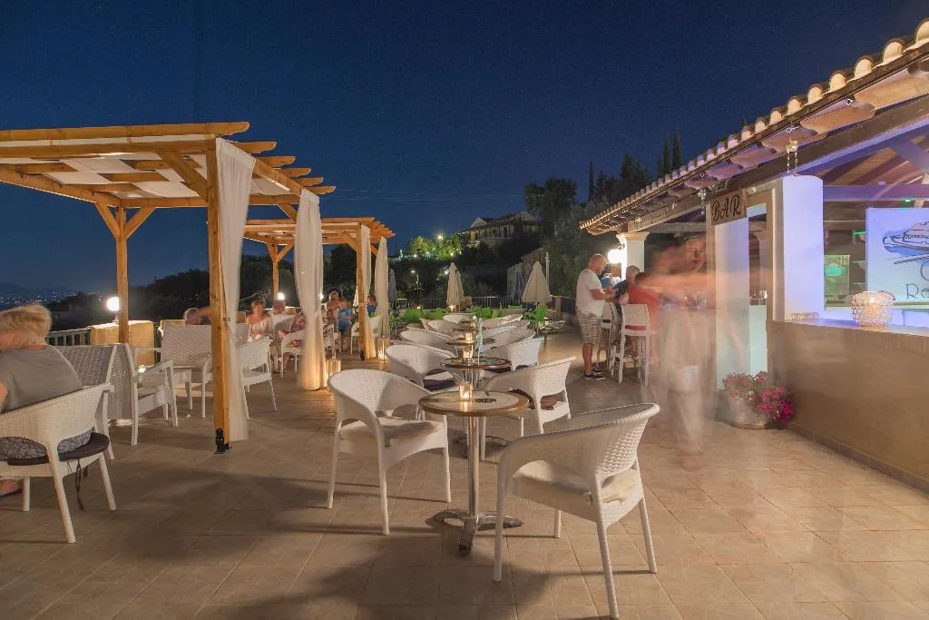 Terrace, Corfu Aqua Nisaki, Corfu