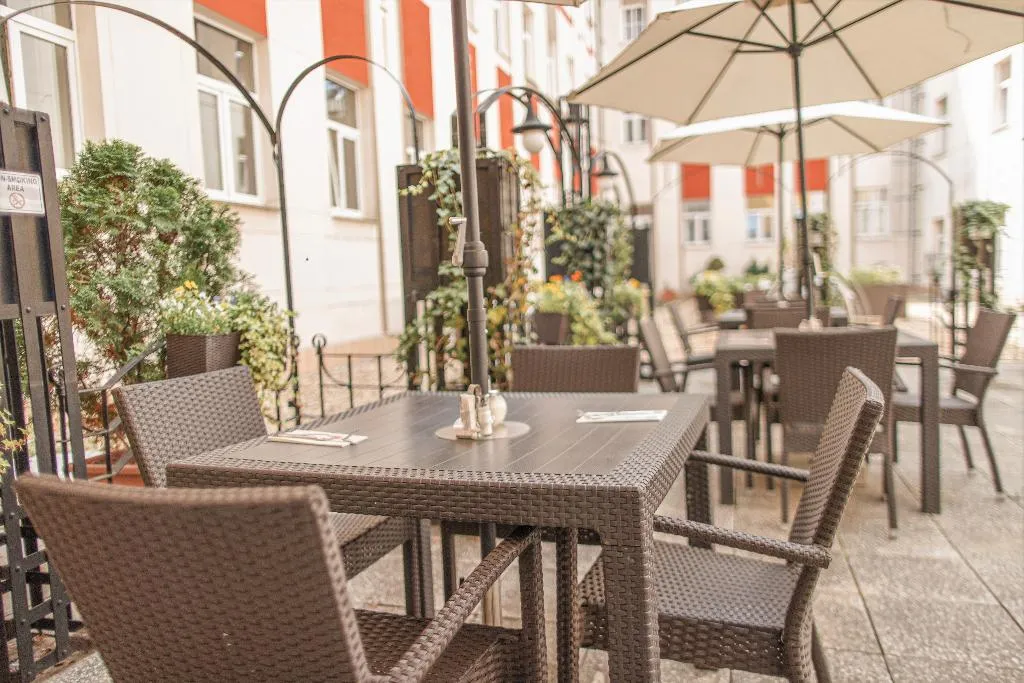 Restaurant, Hotel Meteor Plaza Prague, Prague