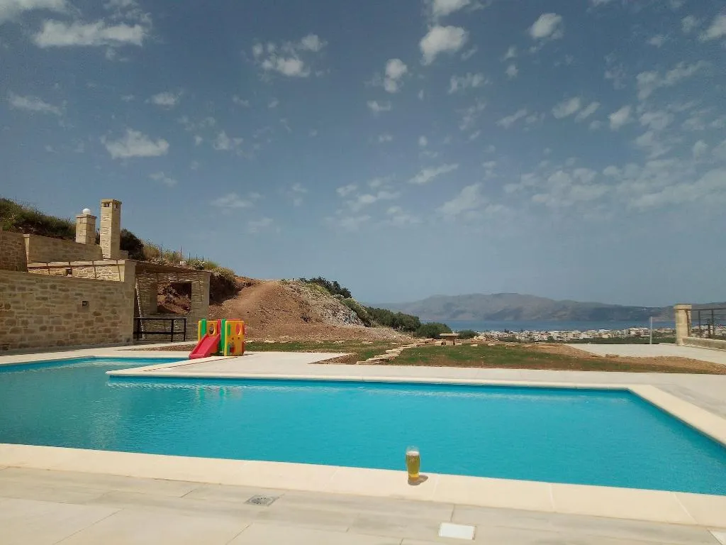 General view, Hostel Stylianos Kissamos, Crete