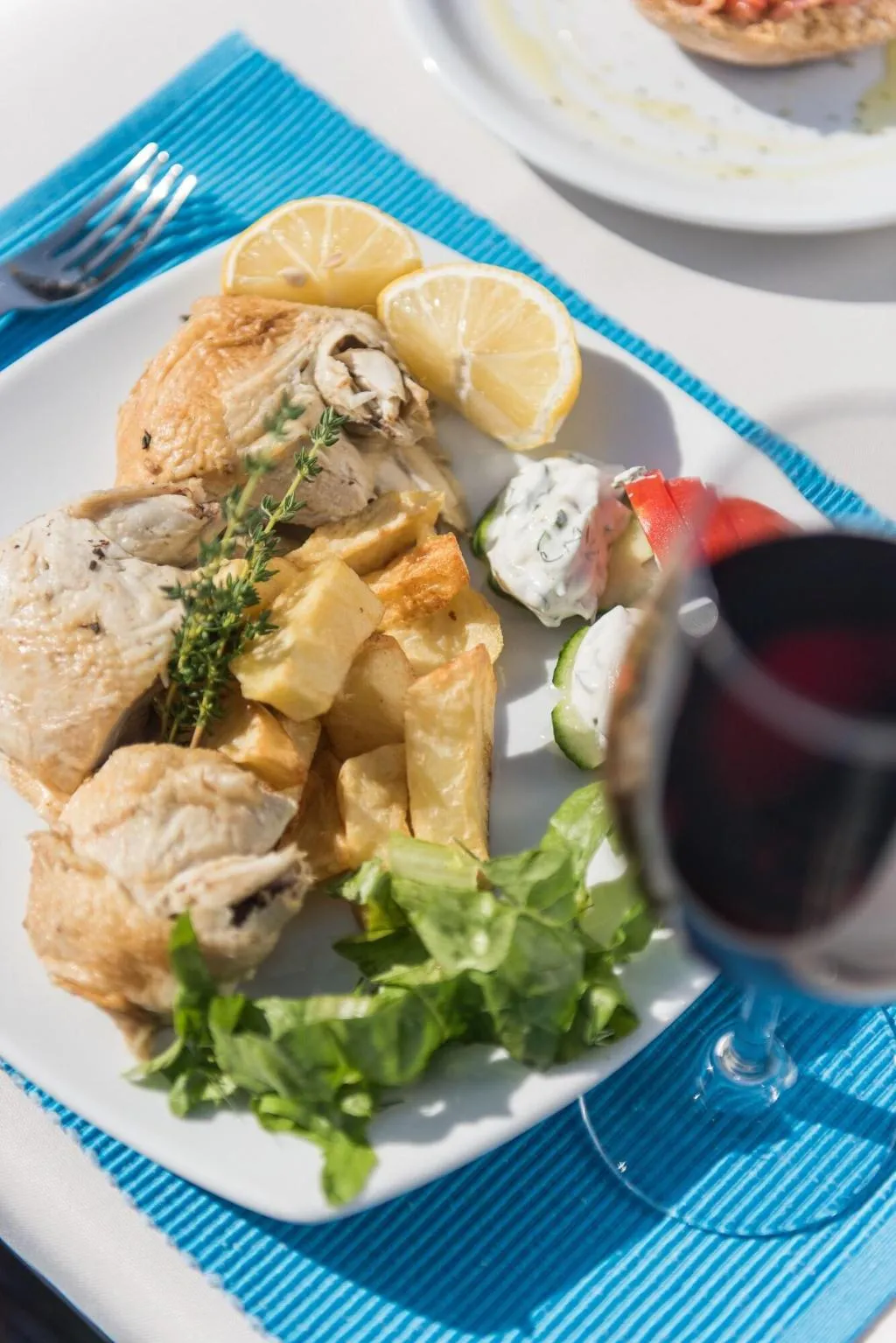 Restaurant, Balos Beach, Crete