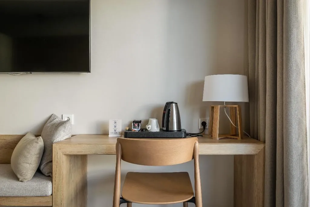 DOUBLE SINGLE USE WITH TERRACE Room, Delfin, Costa Brava