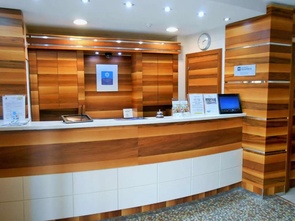 Lobby, Hotel Riviera Fiumicino, Rome