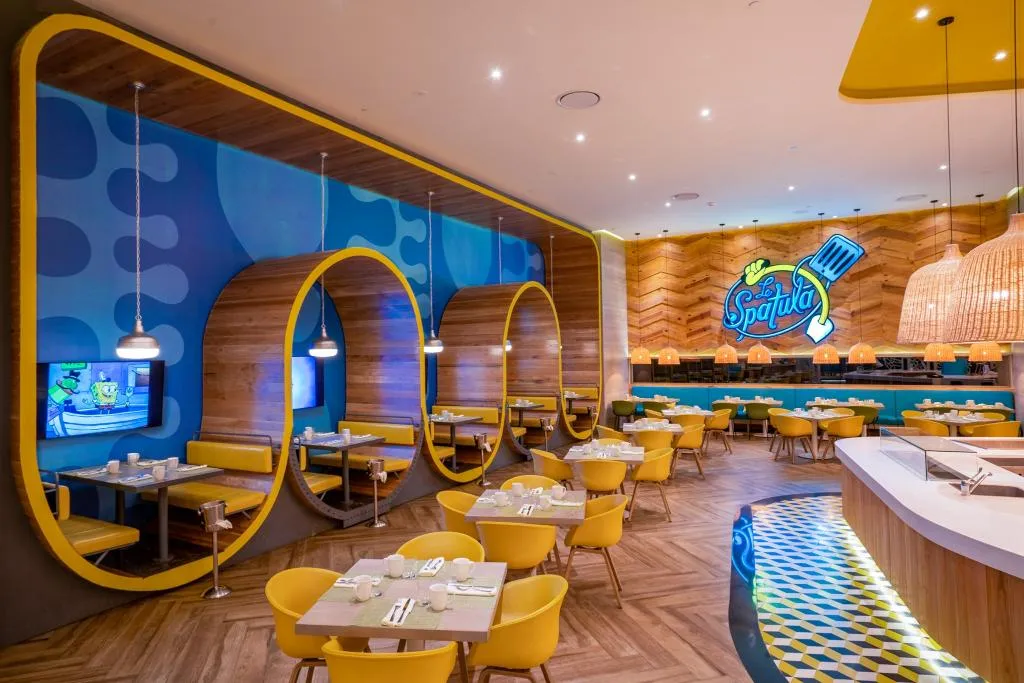 Restaurant, Nickelodeon Hotels & Resorts Riviera Maya, Cancun Area