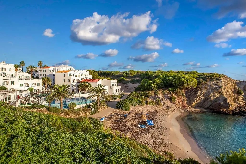 General view, White Sands Beach Club, Menorca