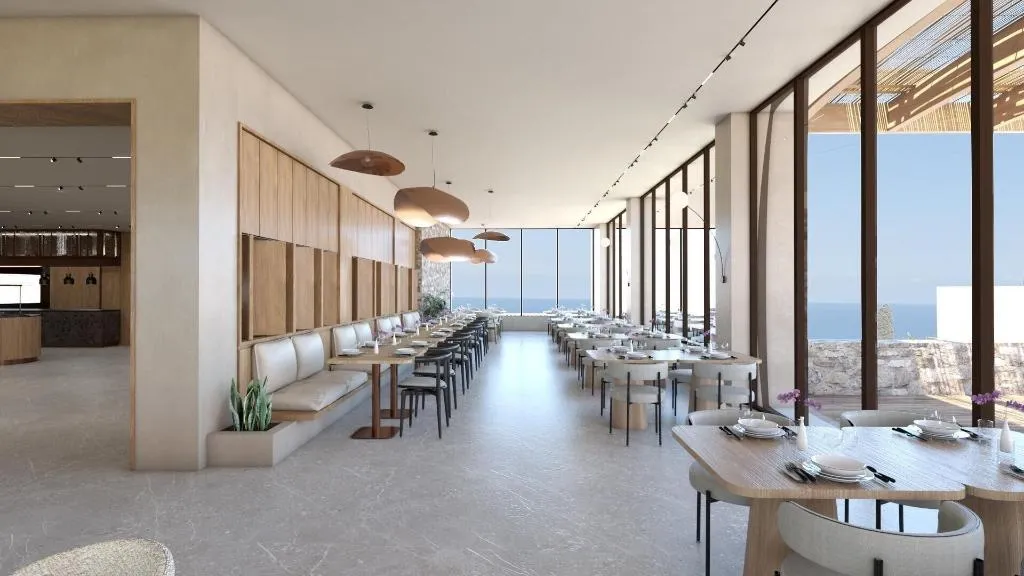 Restaurant, Elios Hill - Sun Kissed Happiness, Crete