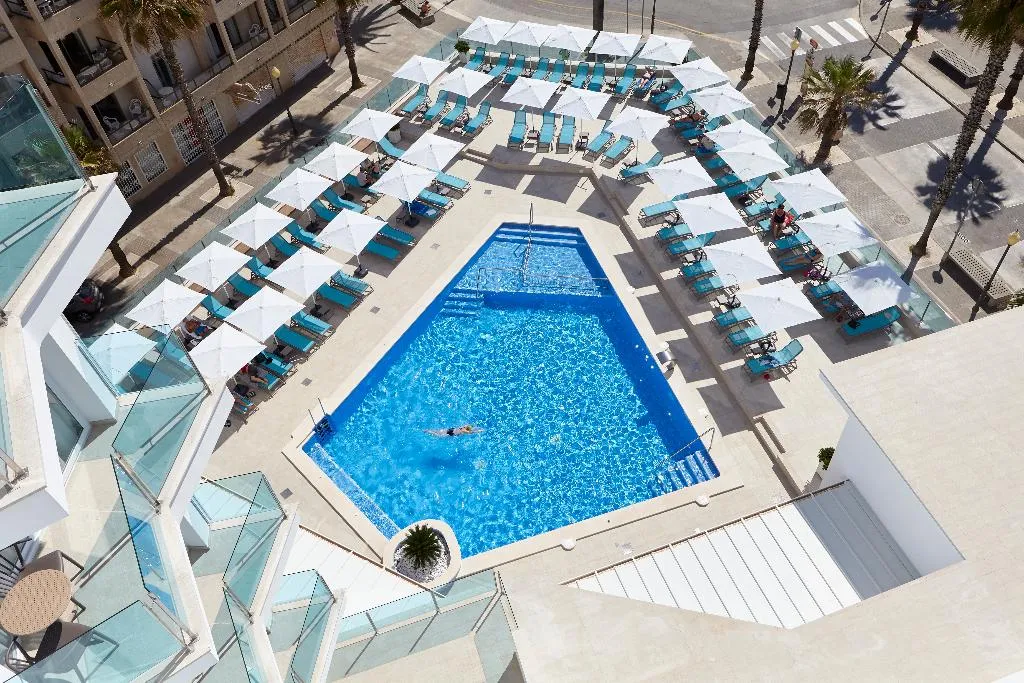 Pool, Universal Hotel Perla, Majorca