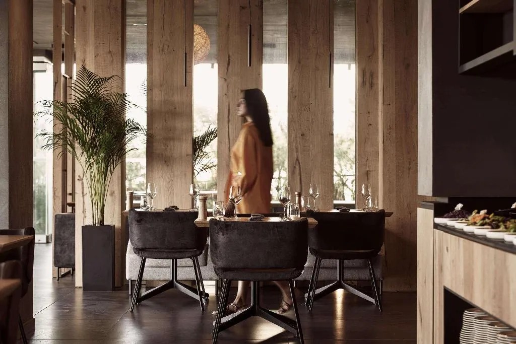 Restaurant, Nema Design Hotel, Crete