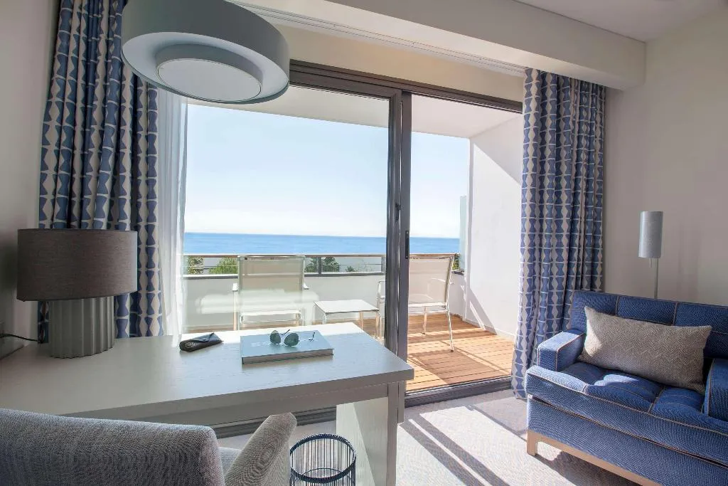 DOUBLE SUPERIOR SEA VIEW Room, Eurostars Sitges, Costa Brava