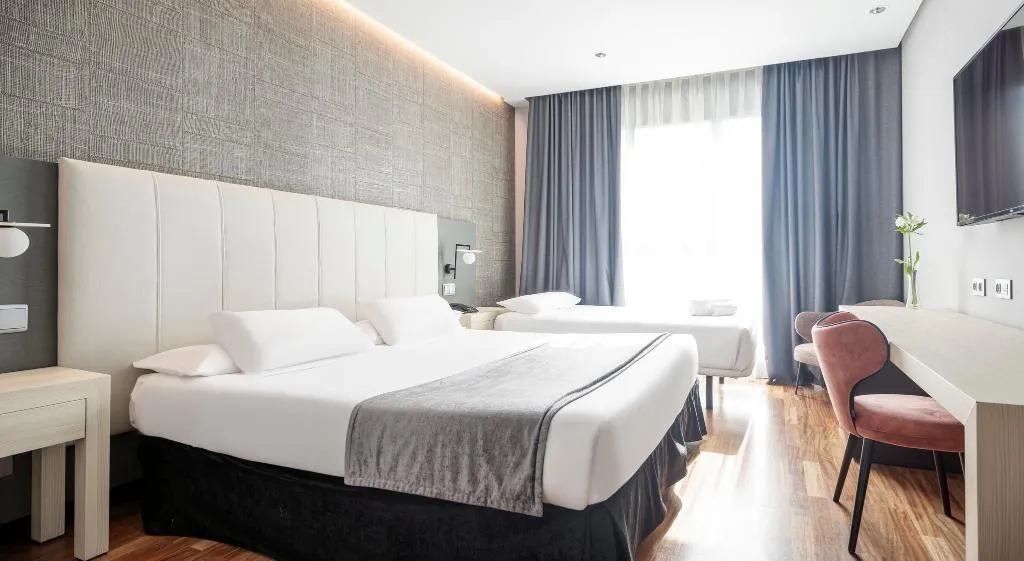DOUBLE STANDARD Room, Ilunion Alcala Norte, Madrid