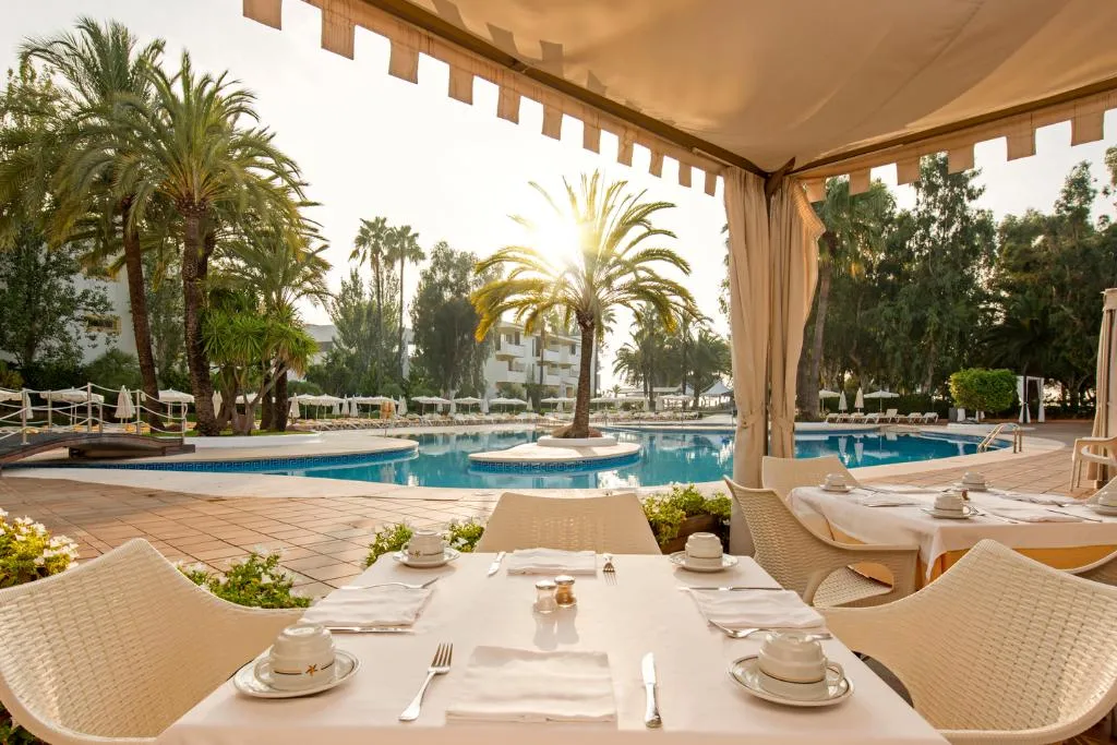 Terrace, Iberostar Waves Ciudad Blanca, Majorca