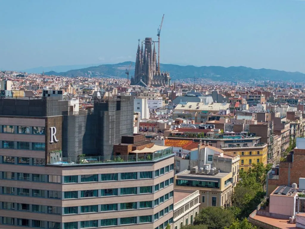 General view, Renaissance Barcelona, Barcelona