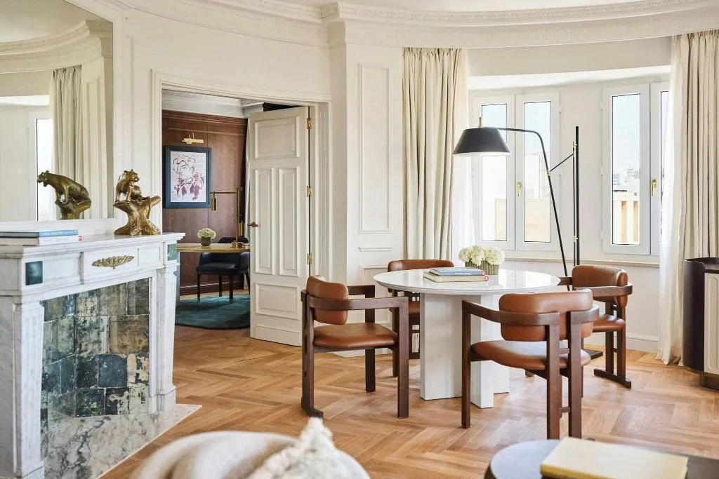 SUITE KING SIZE BED Room, The Palace, A Luxury Collection Hotel, Madrid